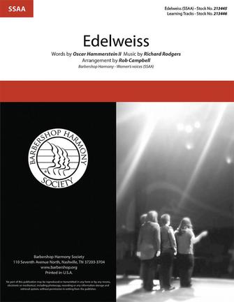 Edelweiss (from The Sound Of Music) (arr. Rob Campbell) Sheet Music Preview