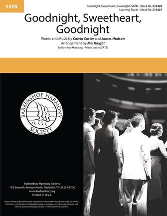 Goodnight, Sweetheart, Goodnight (arr. Mel Knight) Sheet Music Preview