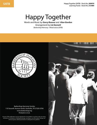 Happy Together (arr. Liz Garnett) Sheet Music Preview