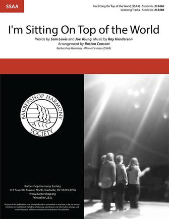 I'm Sitting On Top Of The World (arr. Boston Consort) Sheet Music Preview