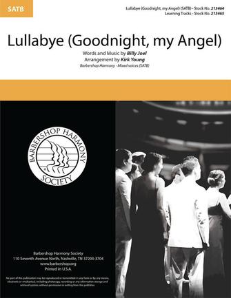 Lullabye (Goodnight, My Angel) (arr. Kirk Young) Sheet Music Preview