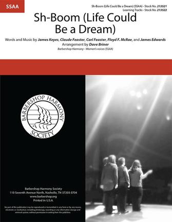 Sh-Boom (Life Could Be A Dream) (arr. Dave Briner) Sheet Music Preview