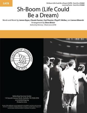 Sh-Boom (Life Could Be A Dream) (arr. Dave Briner) Sheet Music Preview