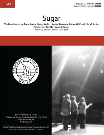 Sugar (arr. Wayne Grimmer) Sheet Music Preview