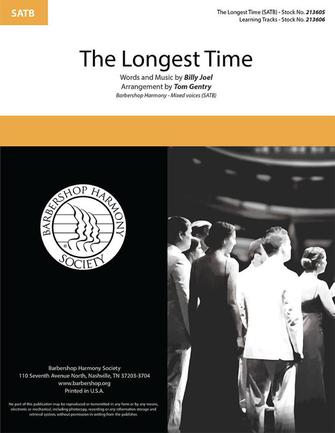The Longest Time (arr. Tom Gentry) Sheet Music Preview