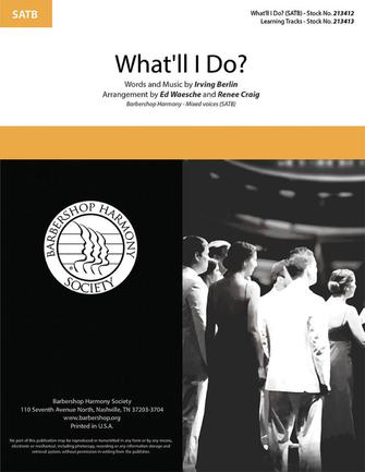 What'll I Do? (arr. Ed Waesche and Renee Craig) Sheet Music Preview
