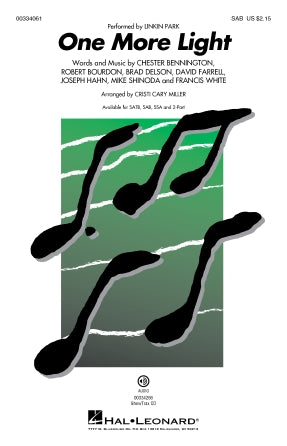 One More Light (arr. Cristi Cary Miller) Sheet Music Preview