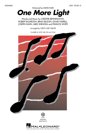 One More Light (arr. Cristi Cary Miller) Sheet Music Preview