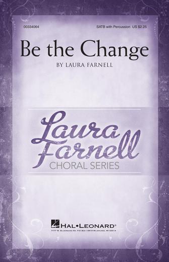 Be The Change Sheet Music Preview