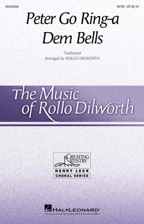 Peter Go Ring-A Dem Bells (arr. Rollo Dilworth) Sheet Music Preview