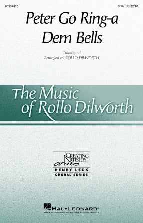 Peter Go Ring-A Dem Bells (arr. Rollo Dilworth) Sheet Music Preview