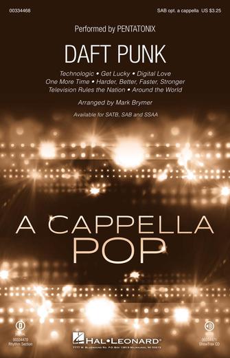 Daft Punk (Choral Medley) (arr. Mark Brymer) Sheet Music Preview