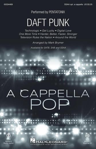 Daft Punk (Choral Medley) (arr. Mark Brymer) Sheet Music Preview