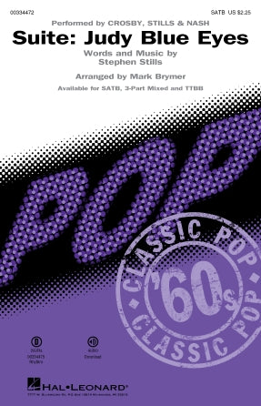 Suite: Judy Blue Eyes (arr. Mark Brymer) - Drums Sheet Music Preview