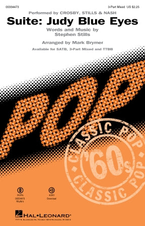 Suite: Judy Blue Eyes (arr. Mark Brymer) Sheet Music Preview