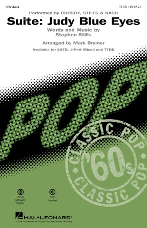 Suite: Judy Blue Eyes (arr. Mark Brymer) Sheet Music Preview