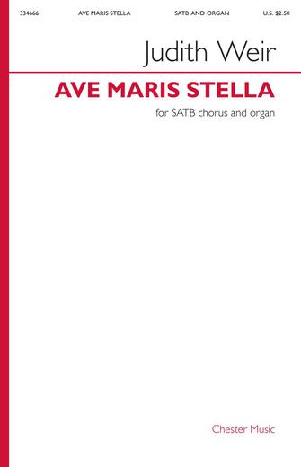 Ave Maris Stella Sheet Music Preview