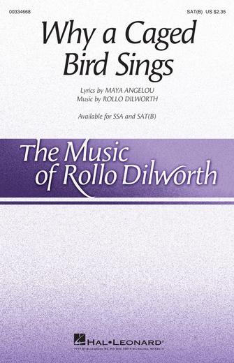 Why A Caged Bird Sings Sheet Music Preview