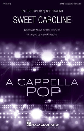 Sweet Caroline (arr. Alan Billingsley) Sheet Music Preview