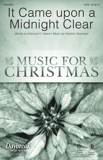 It Came Upon A Midnight Clear Sheet Music Preview