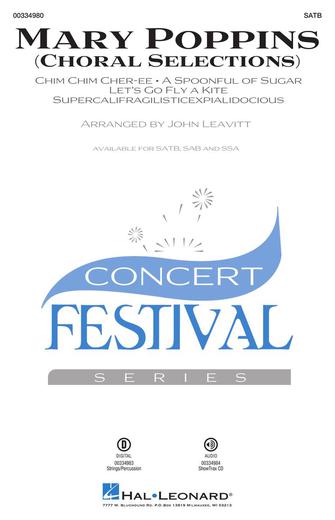 Mary Poppins (Choral Selections) (arr. John Leavitt) Sheet Music Preview