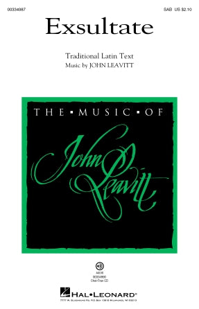 Exsultate Sheet Music Preview