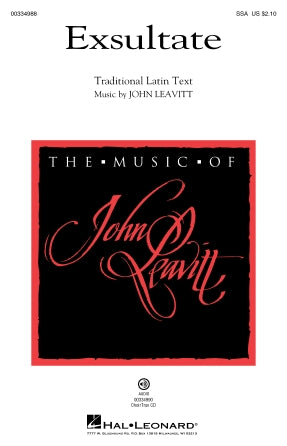 Exsultate Sheet Music Preview