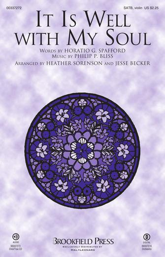 It Is Well With My Soul (arr. Heather Sorenson and Jesse Becker) Sheet Music Preview