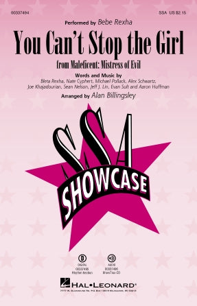 You Can't Stop The Girl (from Disney's Maleficent: Mistress of Evil) (arr. Alan Billingsley) Sheet Music Preview
