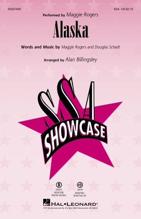 Alaska (arr. Alan Billingsley) Sheet Music Preview