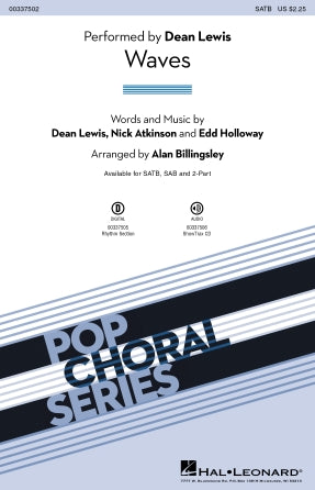 Waves (arr. Alan Billingsley) Sheet Music Preview