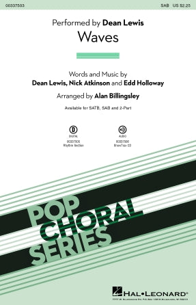 Waves (arr. Alan Billingsley) Sheet Music Preview