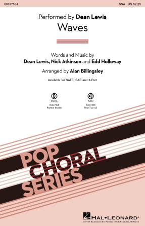 Waves (arr. Alan Billingsley) Sheet Music Preview