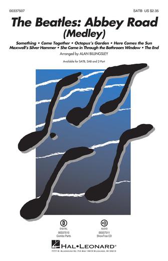 The Beatles: Abbey Road (Medley) (arr. Alan Billingsley) Sheet Music Preview