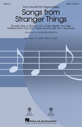 Songs from Stranger Things (arr. Alan Billingsley) Sheet Music Preview