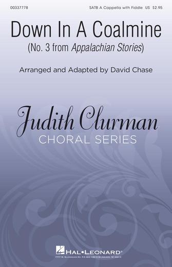 Down In A Coalmine (No. 3 from Appalachian Stories) Sheet Music Preview