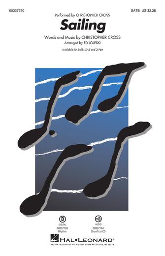 Sailing (arr. Ed Lojeski) Sheet Music Preview