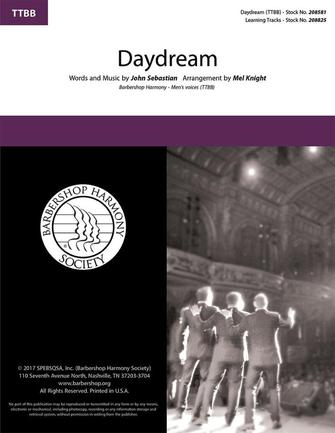 Daydream (arr. Mel Knight) Sheet Music Preview