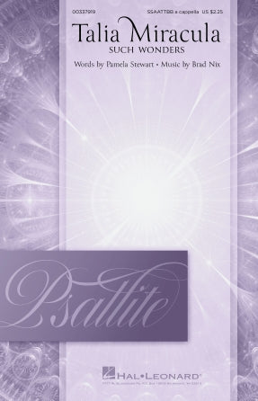 Talia Miracula (Such Wonders) Sheet Music Preview