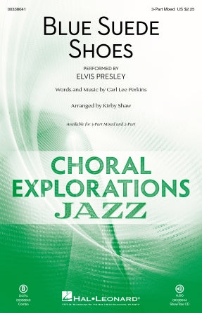 Blue Suede Shoes (arr. Kirby Shaw) - Bb Tenor Saxophone Sheet Music Preview