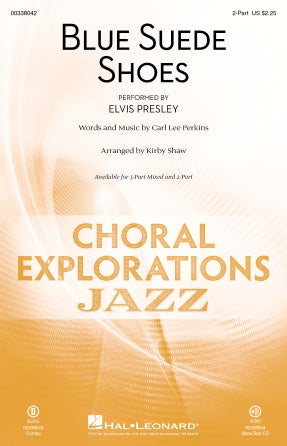 Blue Suede Shoes (arr. Kirby Shaw) Sheet Music Preview