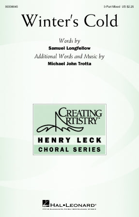 Winter's Cold Sheet Music Preview