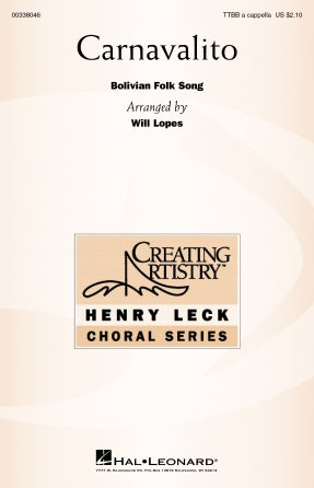 Carnavalito (arr. Will Lopes) Sheet Music Preview