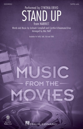 Stand Up (from Harriet) (arr. Mac Huff) Sheet Music Preview