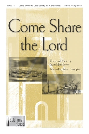 Come Share The Lord Sheet Music Preview