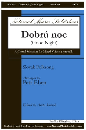 Dobru Noc (Good Night) Sheet Music Preview