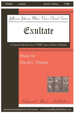 Exultate Sheet Music Preview
