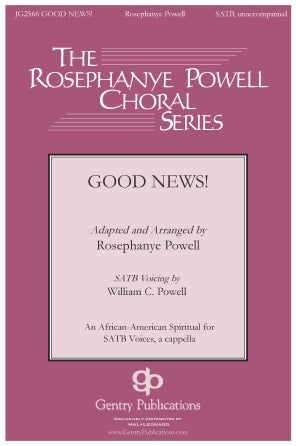 Good News Sheet Music Preview