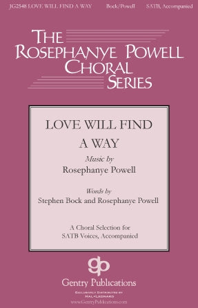 Love Will Find A Way Sheet Music Preview