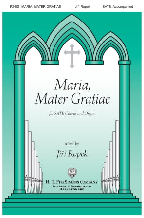 Maria, Mater Gratiae Sheet Music Preview